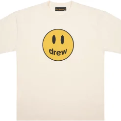 Drew House Mascot Ss Tee Cream (fw22)