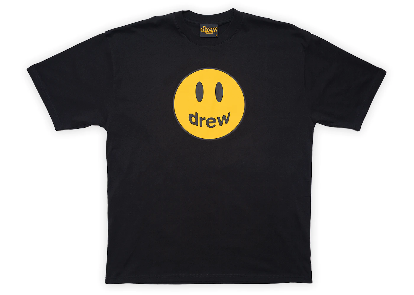 Drew House Mascot T-shirt Black 1 Drew House Mascot T-shirt Black