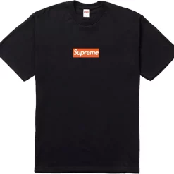 Supreme San Francisco Box Logo Tee Black